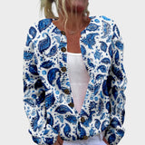 Rosalind — Autumn Floral Cardigan