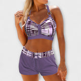 Janelle — High-Waisted Swimsuit