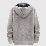 John — Woven Hooded Coat