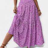 Aria — Floral Skirt