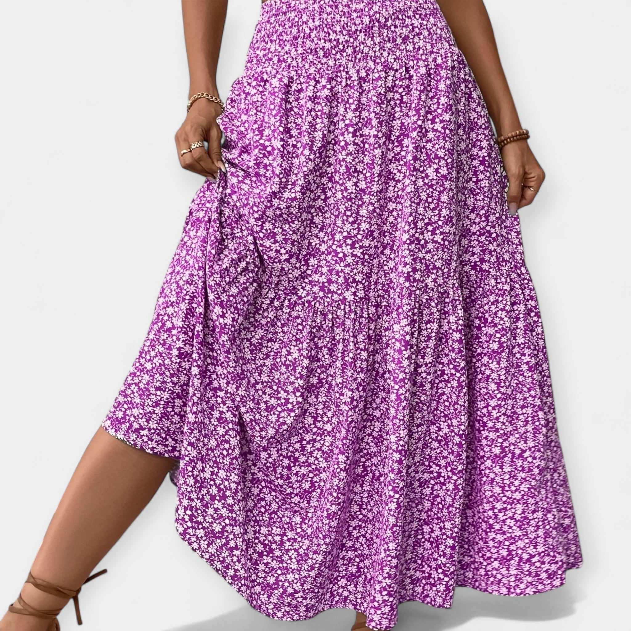 Aria — Floral Skirt