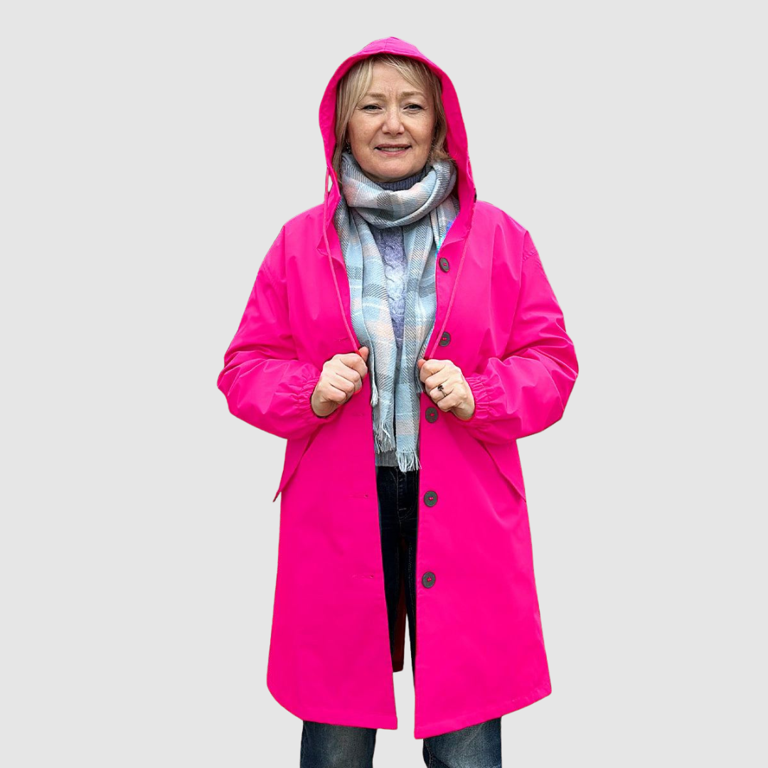 Aria — Relaxed Hooded Jacket