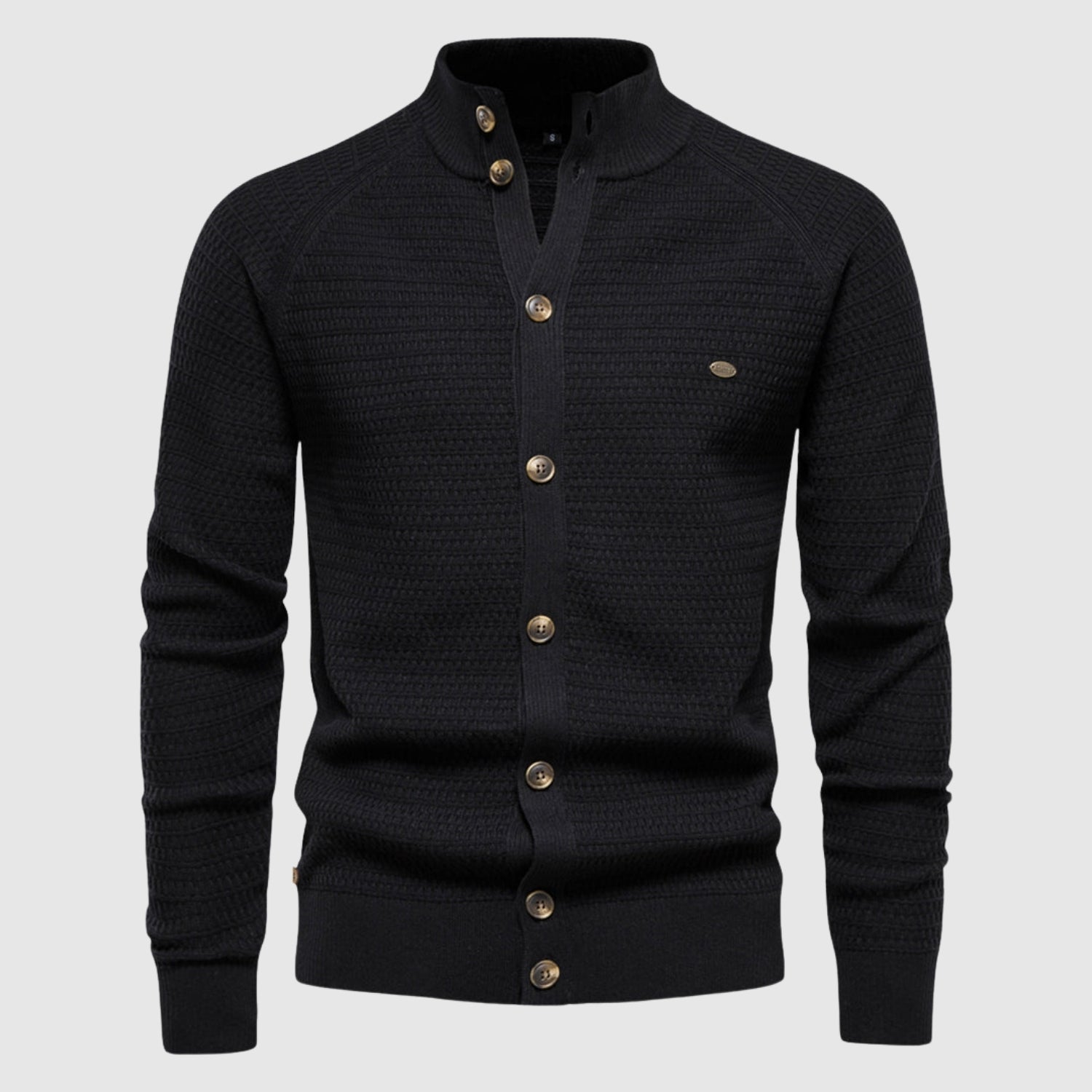 Elliot — Men's Classic Wool Cotton Jumper