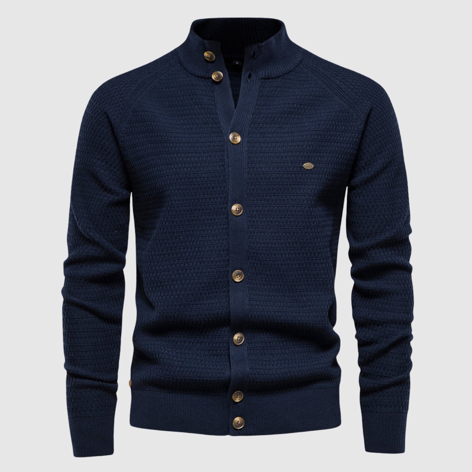 Elliot — Men's Classic Wool Cotton Jumper