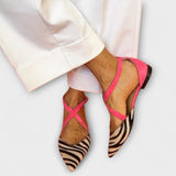 Evie — Printed Ballet Flats