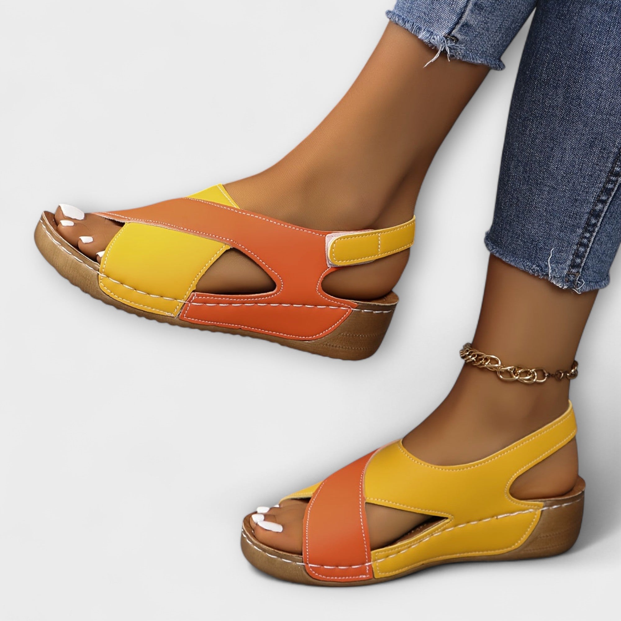 Hazel — Comfort Sandals
