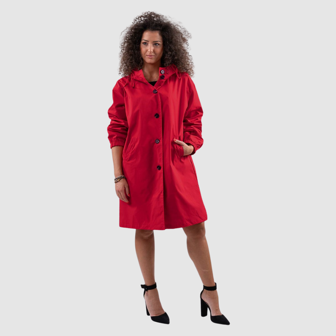 Aria — Relaxed Hooded Jacket