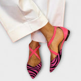 Evie — Printed Ballet Flats