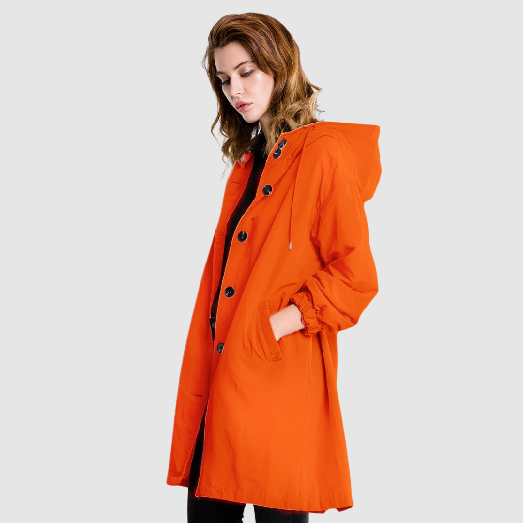Aria — Relaxed Hooded Jacket