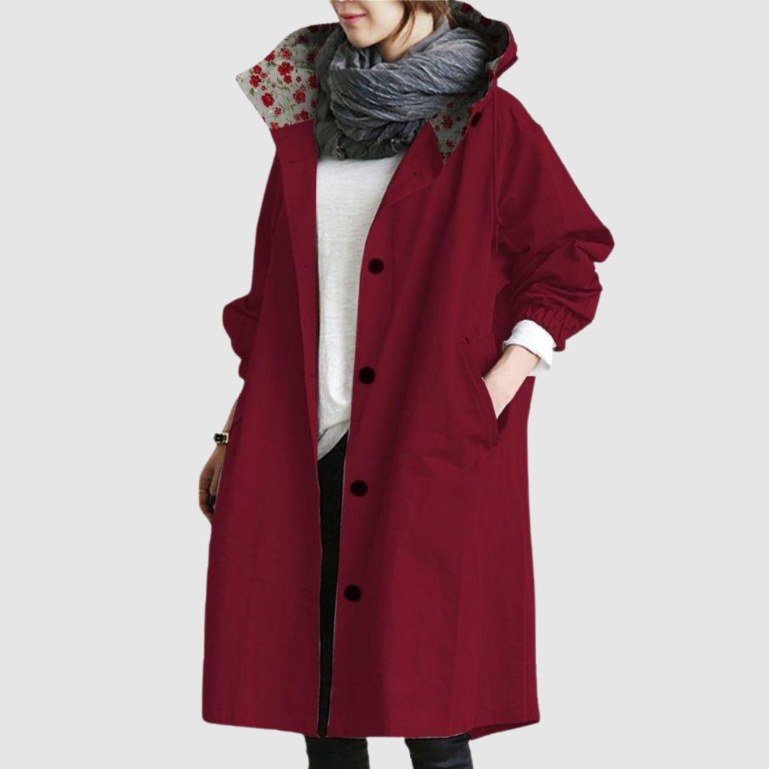 Aria — Relaxed Hooded Jacket