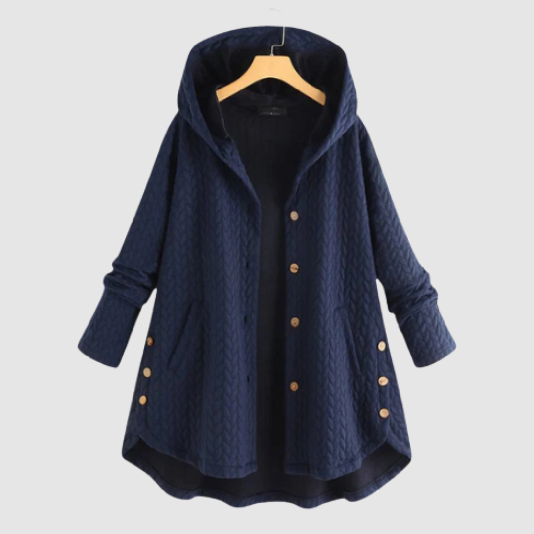 Grace — Quilted Hooded Coat