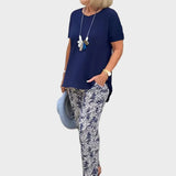 Isla — Elegant Relaxed Fitted Trousers