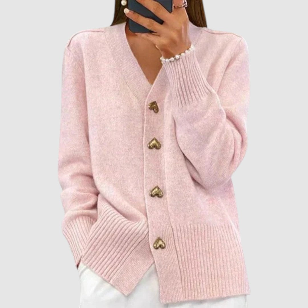 Jemima — Classic Elegant Cardigan