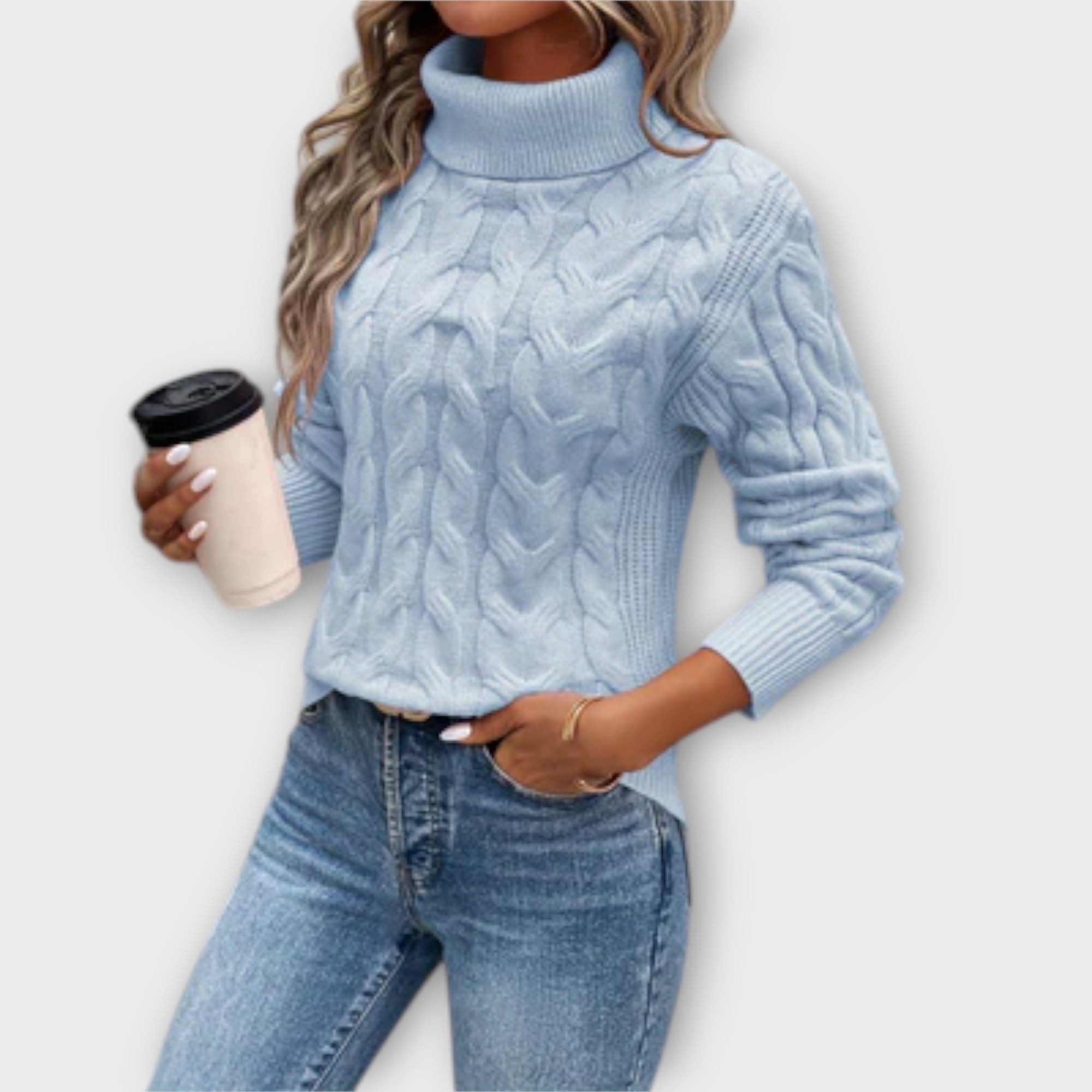 Amelia — Elegant Turtleneck Jumper