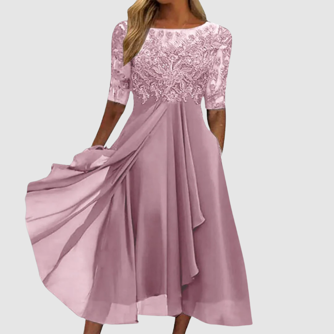 Willow — Elegant Lace Dress