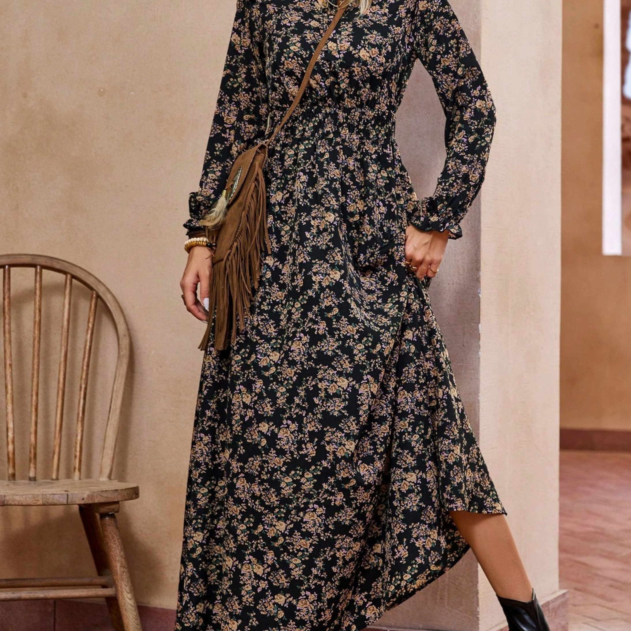 Bonnie — Maxi Dress