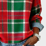 Ivy — Check Sweatshirt