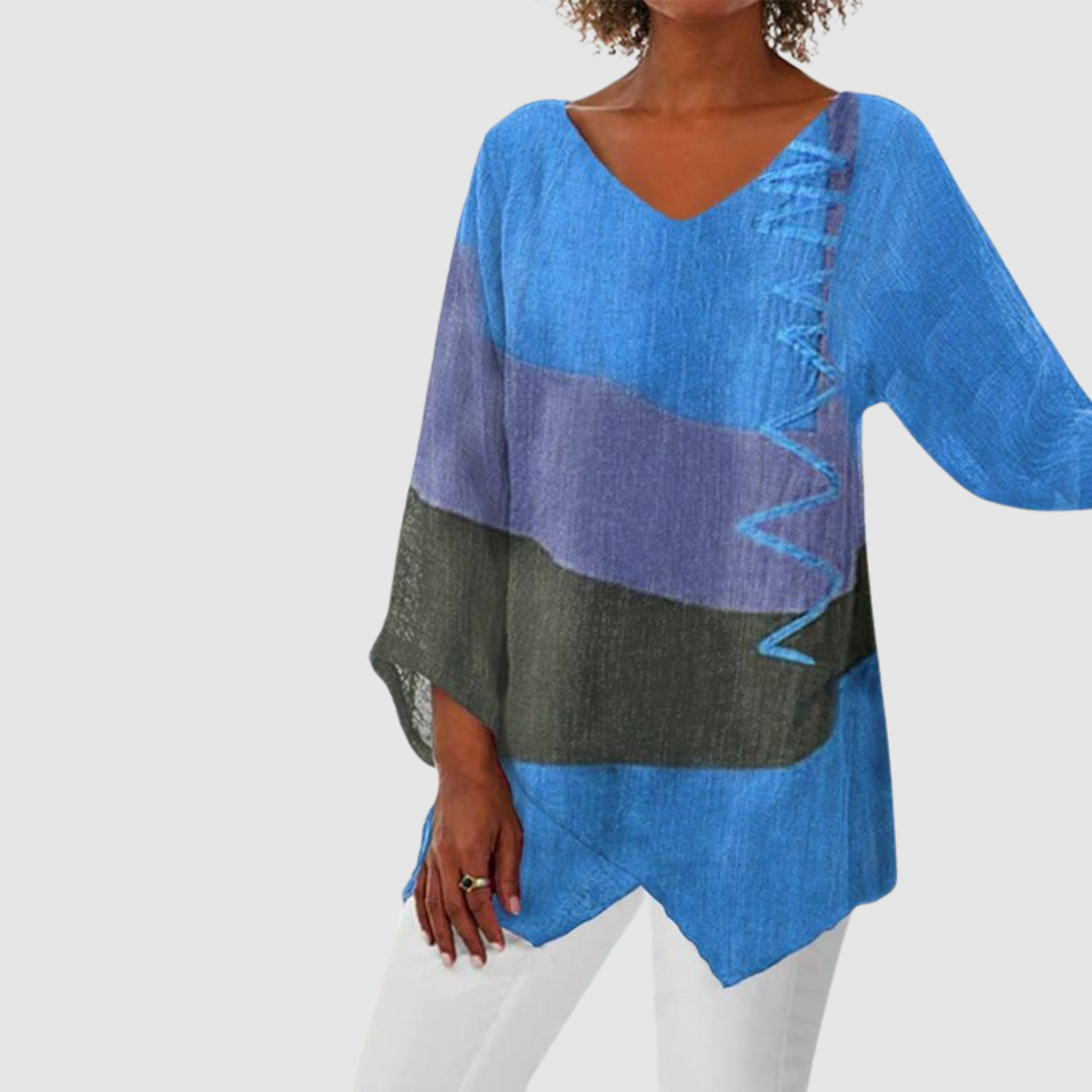 Elsie — V-Neck Jumper