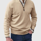 Victor — Men's Zip Cardigan