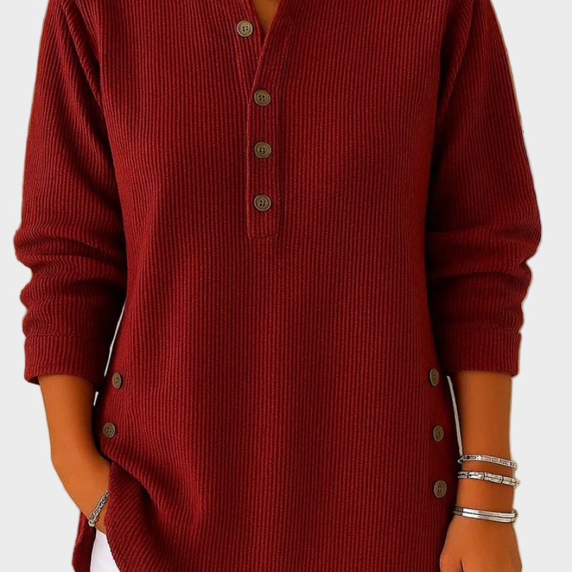 Seraphina — Classic Round Neck Jumper