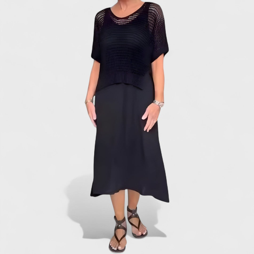 Cara — Summer Woven Dress
