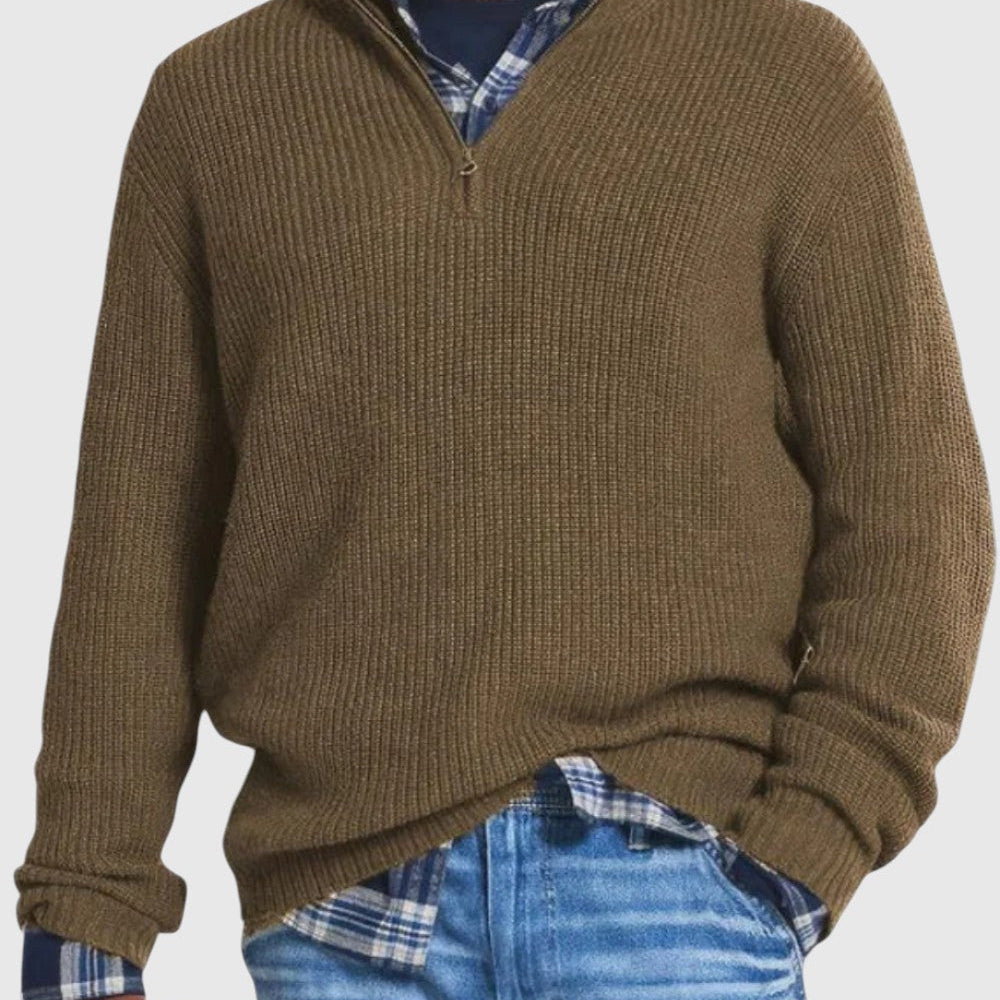 Felix — Men's Zip Jumper