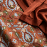 Romy — Printed Floral Long Dress