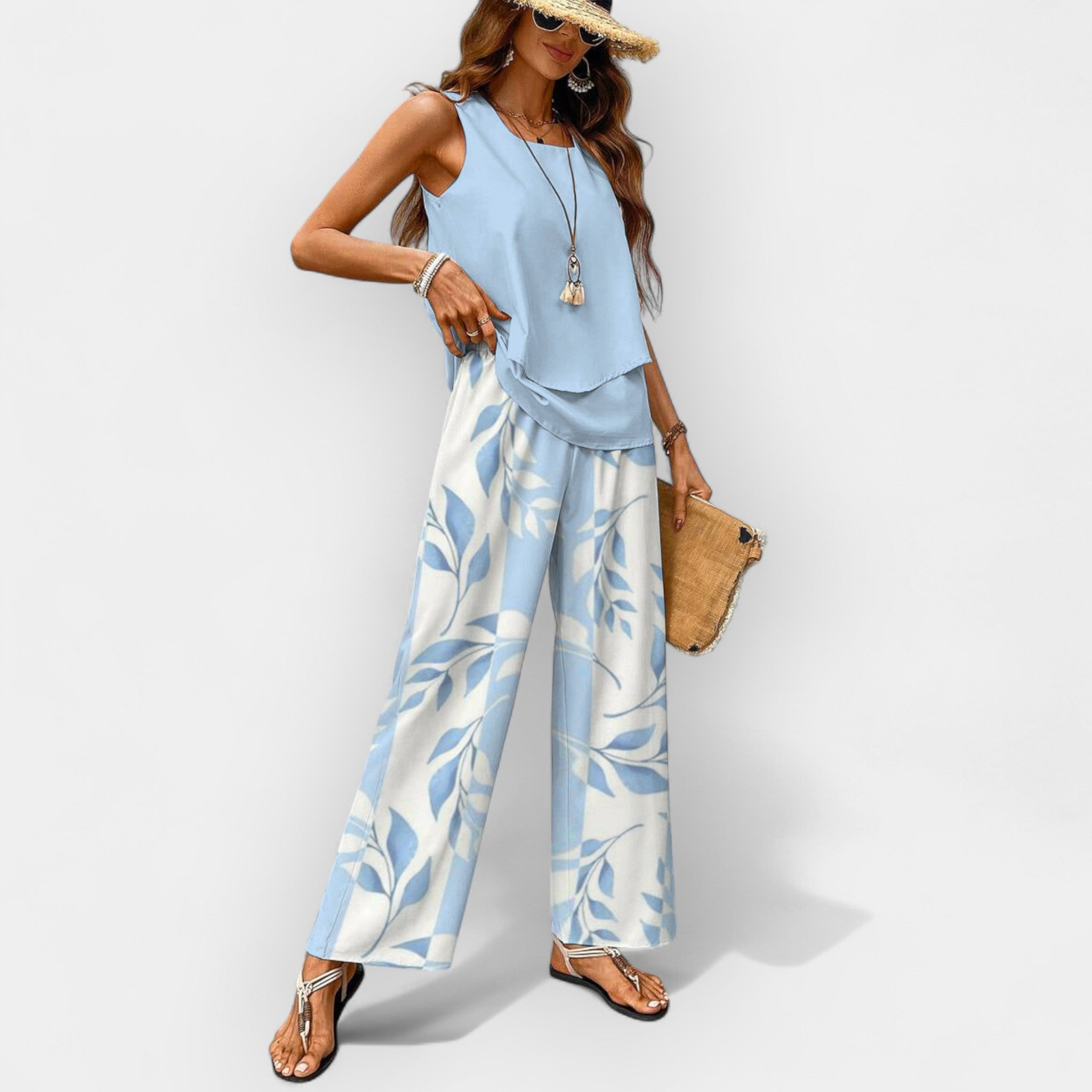 Valerie — Summer Flowing Set