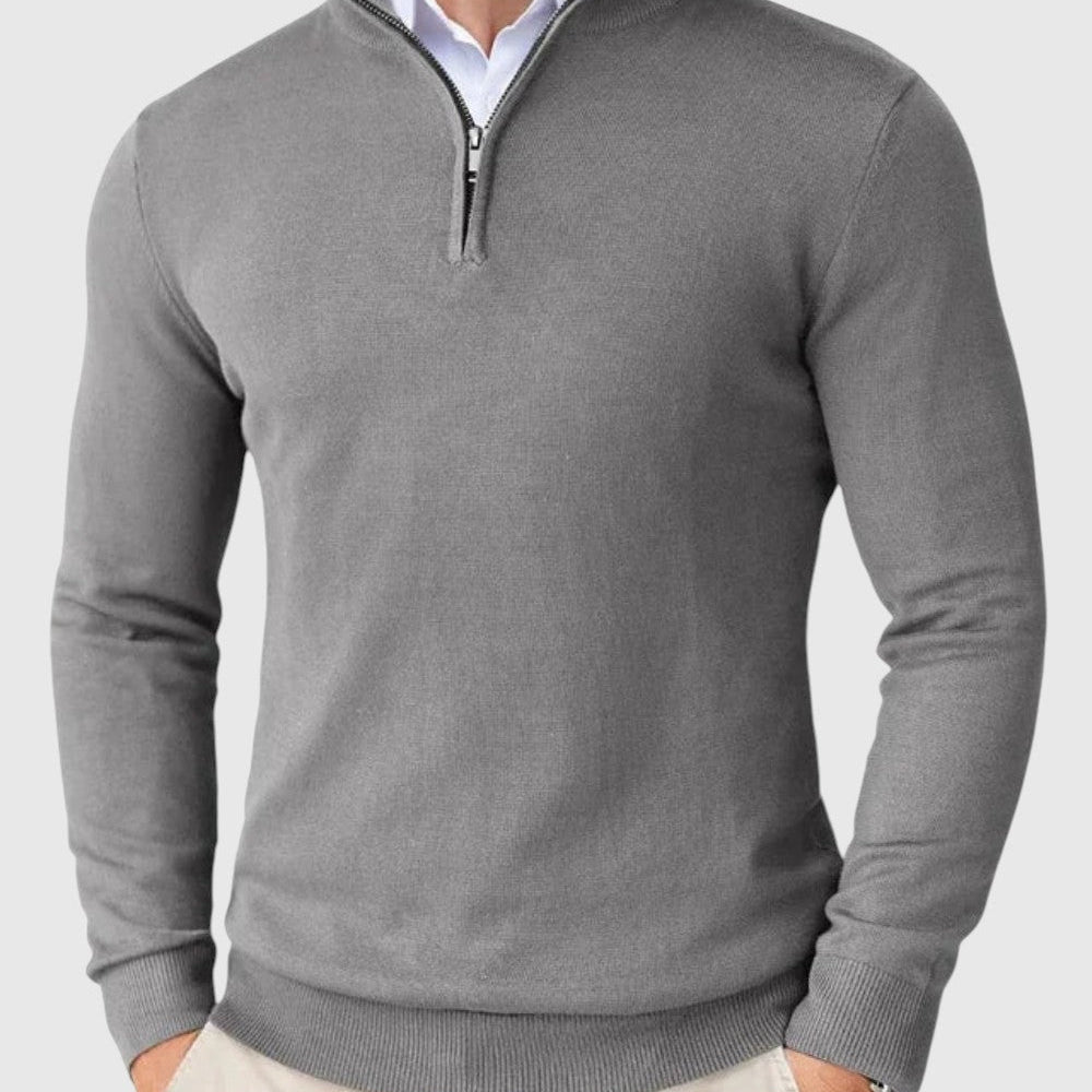 Beau — Men's Zip Shirt
