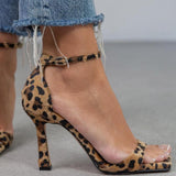 Vera — Printed Sandals