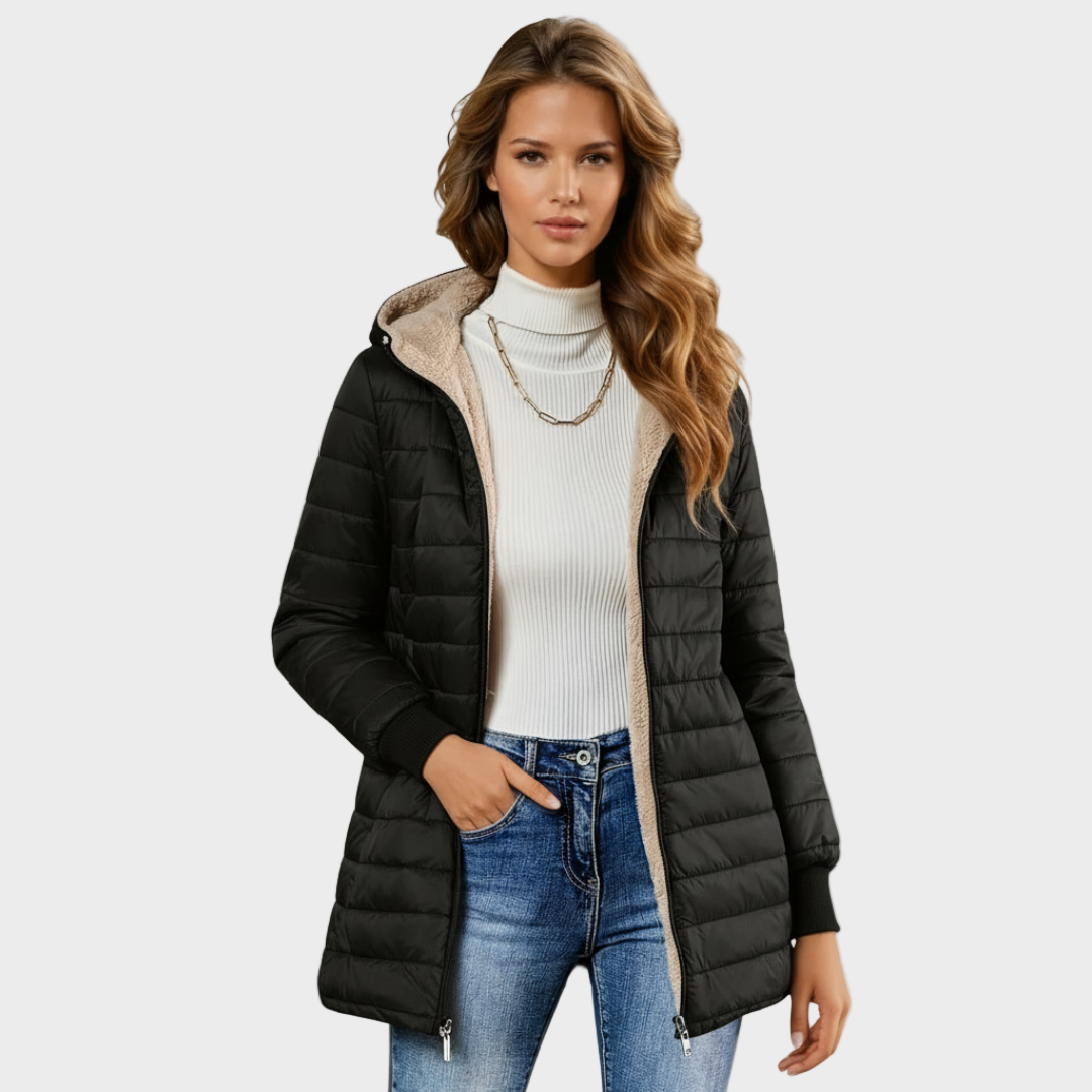 Alice — Elegant Long Coat