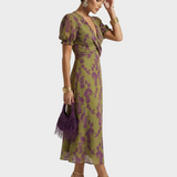 Imogen — Floral Midi Dress