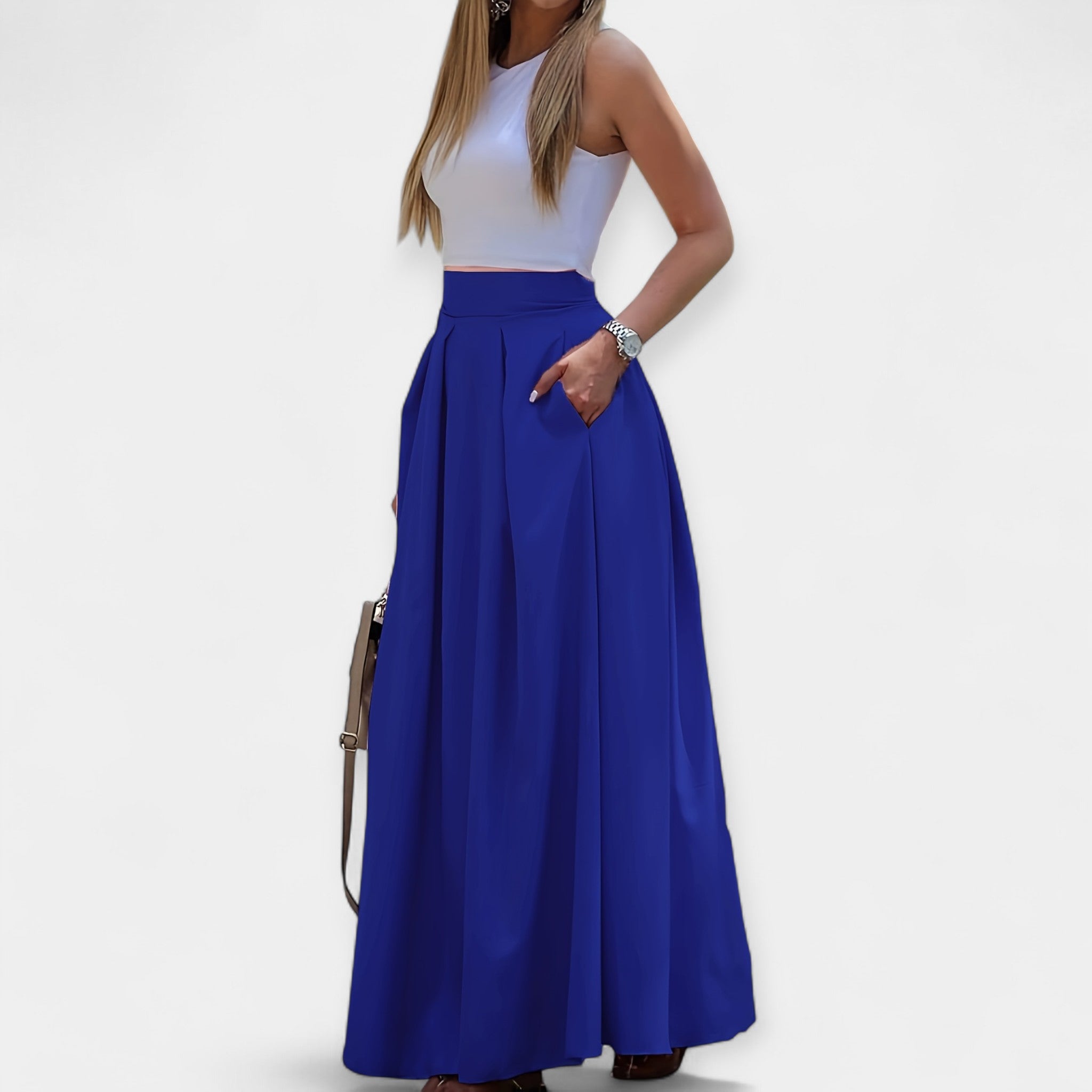 Ella — Stylish Midi Skirt