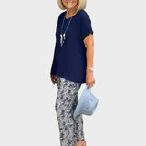 Isla — Elegant Relaxed Fitted Trousers