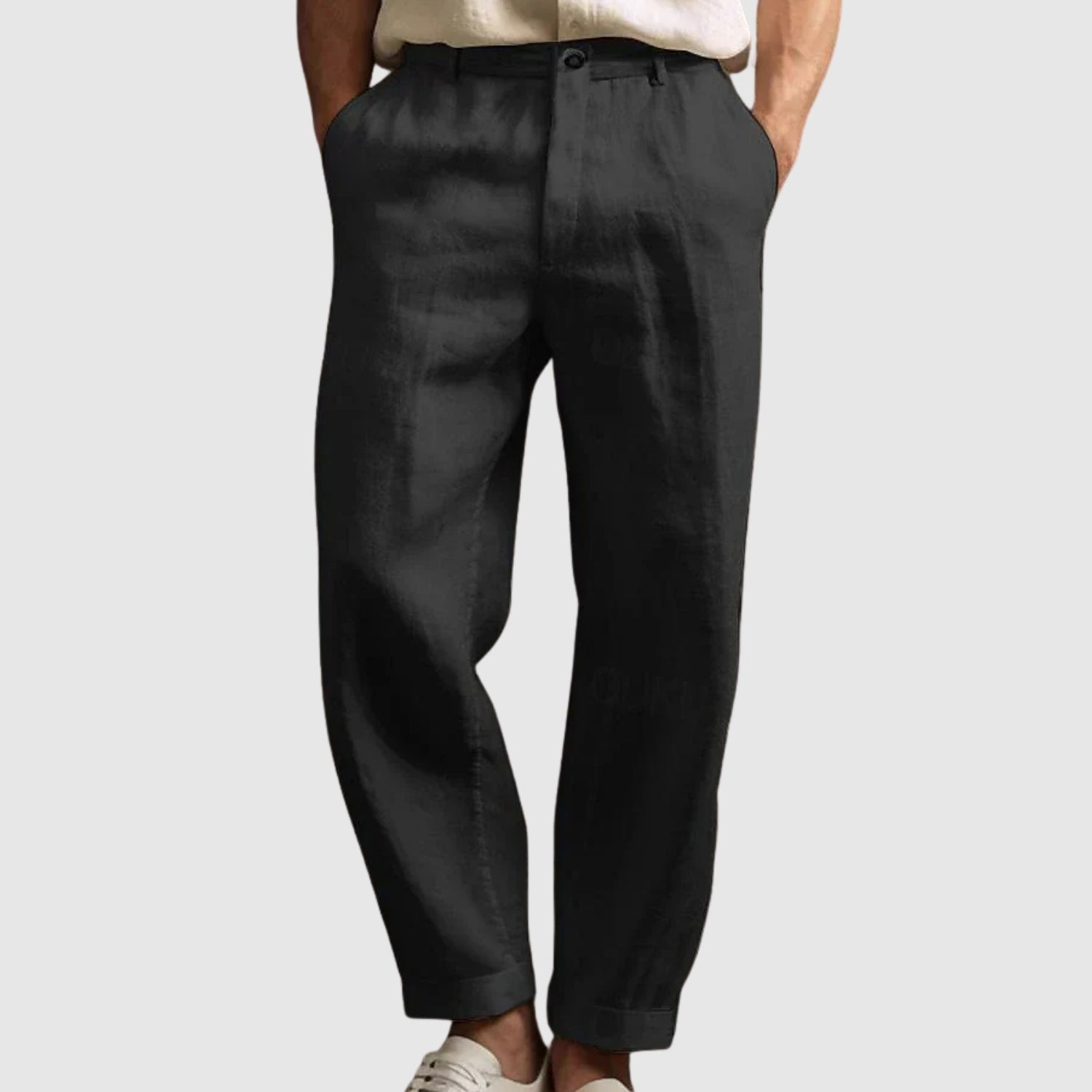 Reid — Men's Summer Linen Trousers
