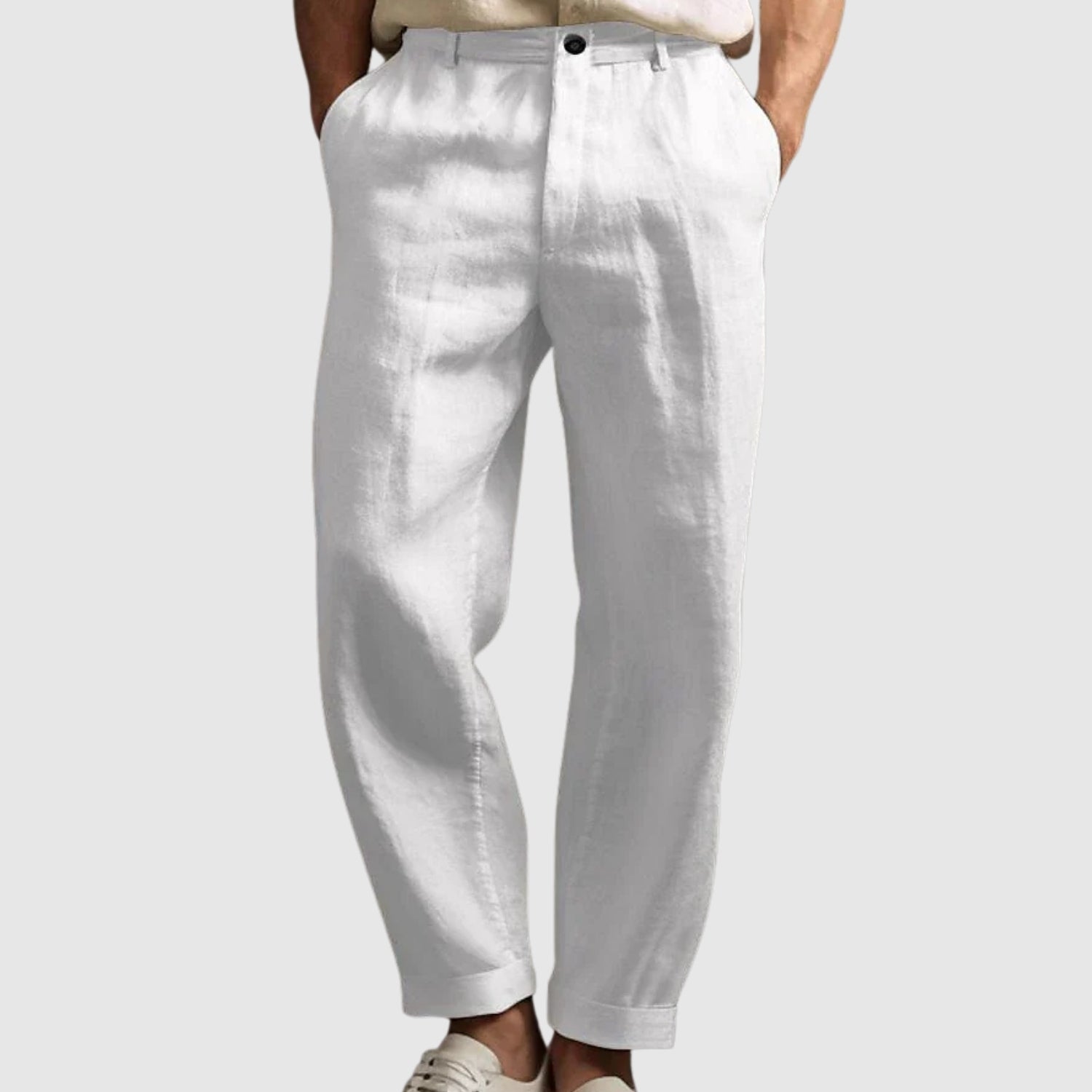 Reid — Men's Summer Linen Trousers