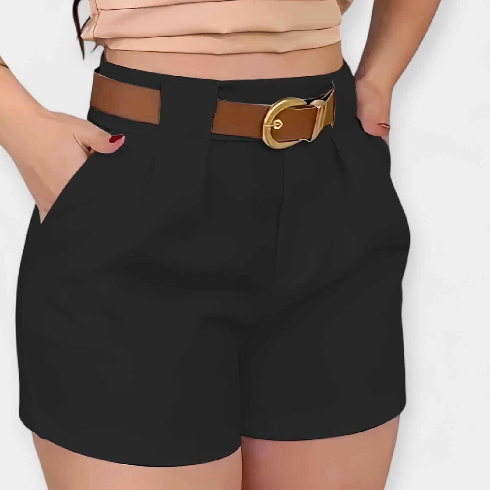 Verity — Pleated Skirt