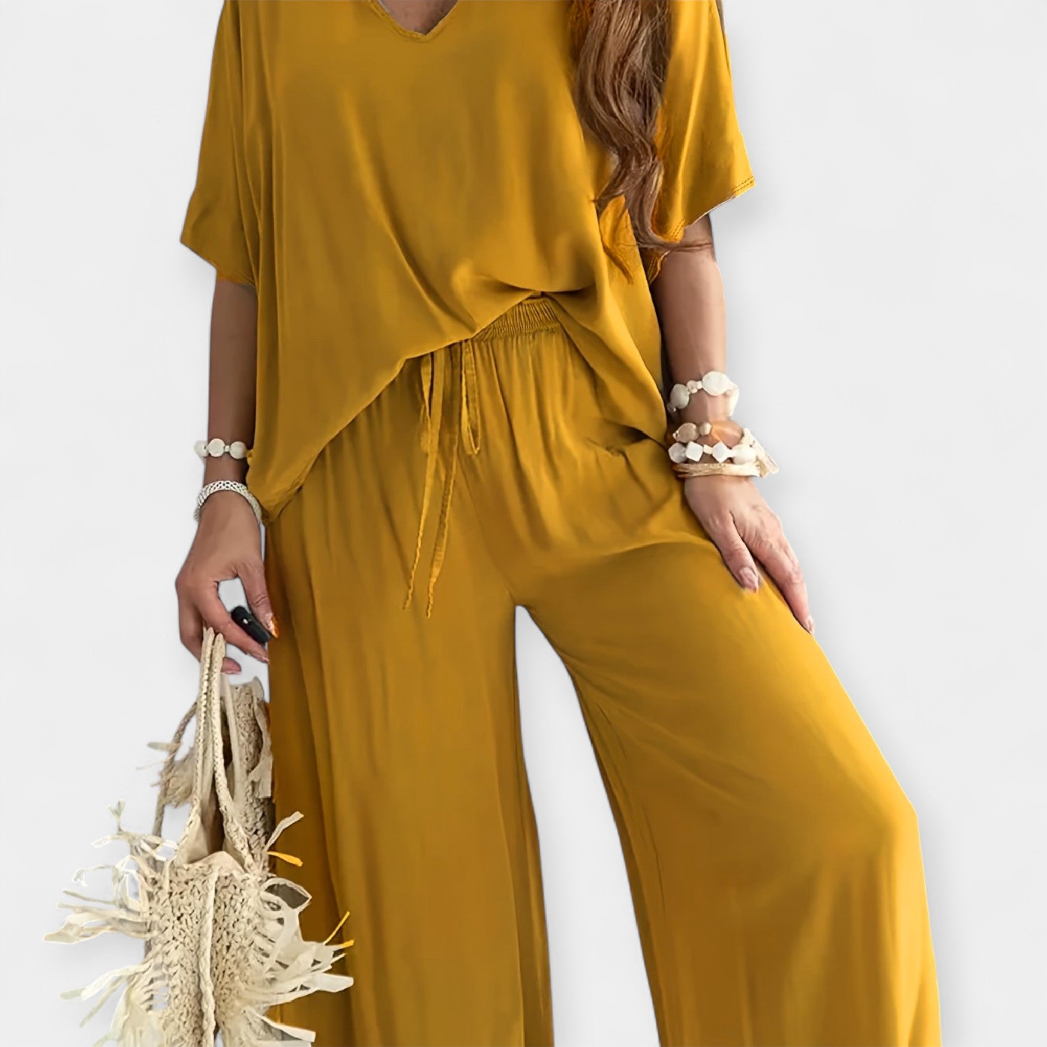 Juniper — Relaxed Flowing Blouse