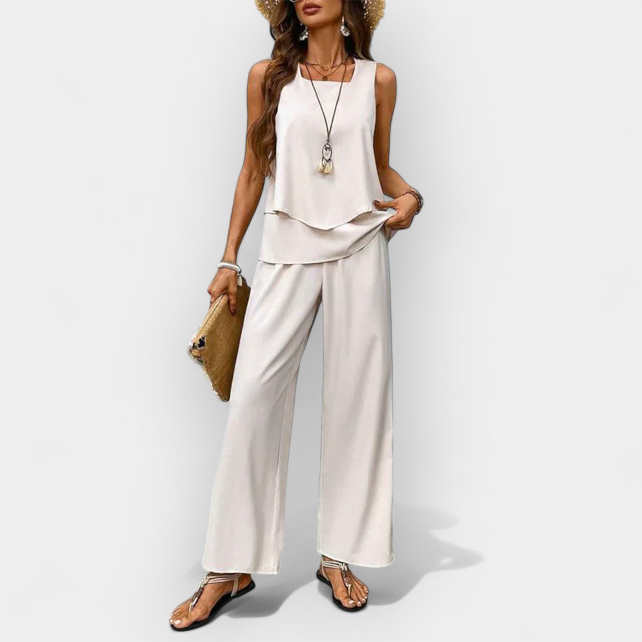 Valerie — Summer Flowing Set