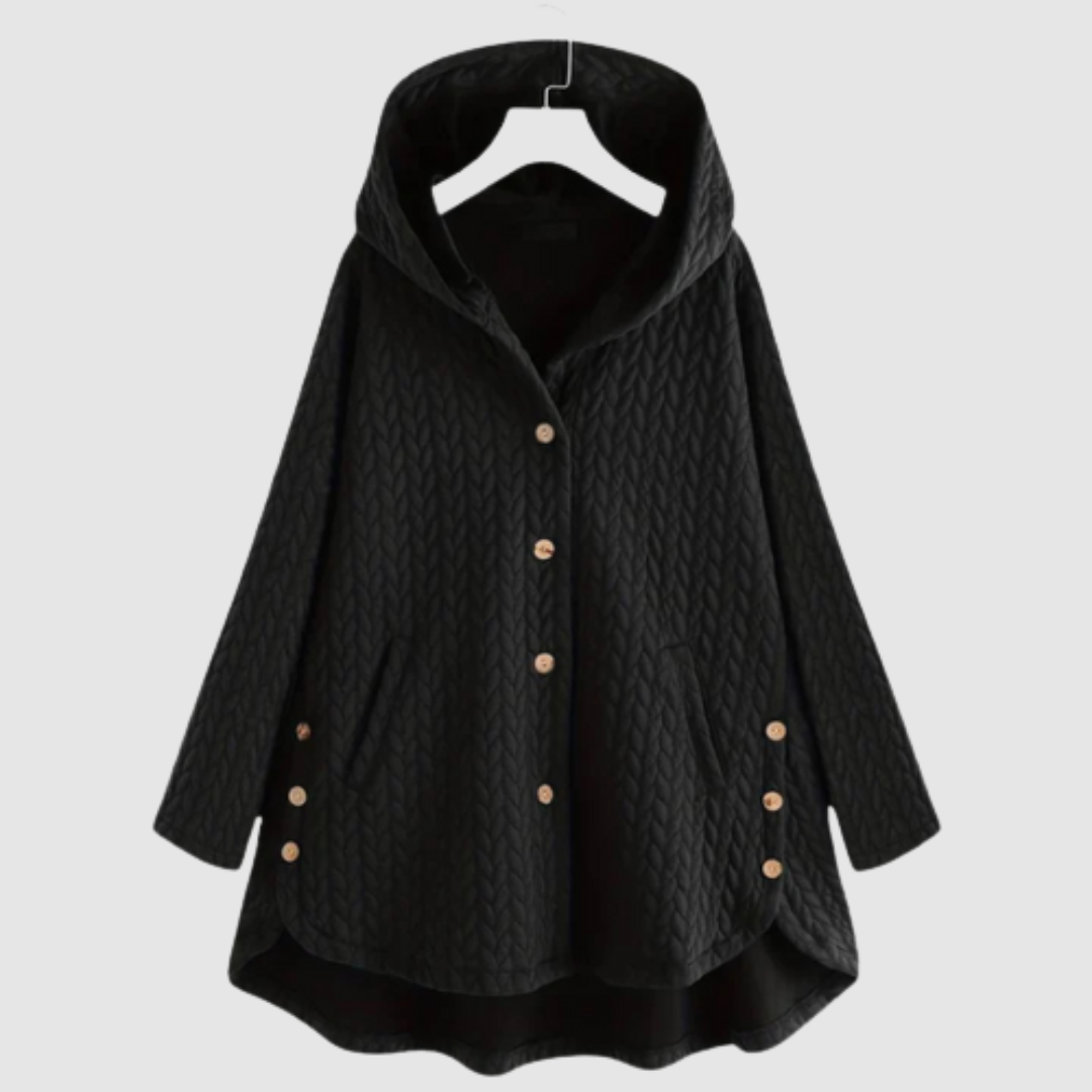 Grace — Quilted Hooded Coat