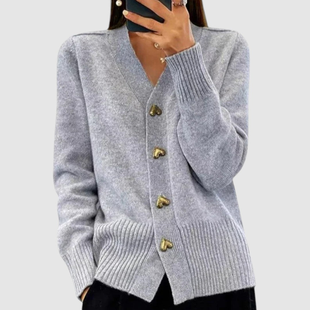 Jemima — Classic Elegant Cardigan