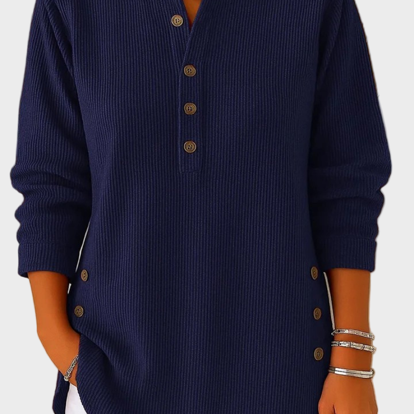 Seraphina — Classic Round Neck Jumper
