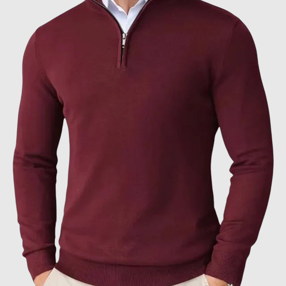 Beau — Men's Zip Shirt