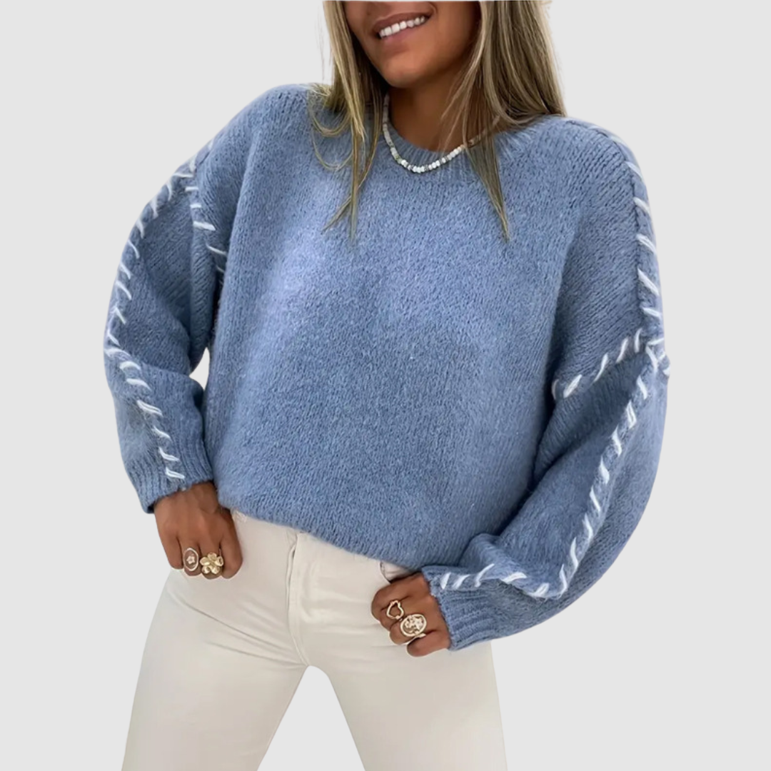 Lila — Comfortable Long Shirt