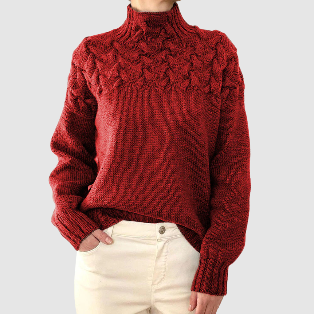 Ruby — Warm Turtleneck Jumper