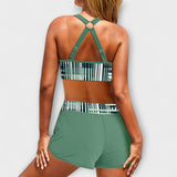 Janelle — High-Waisted Swimsuit