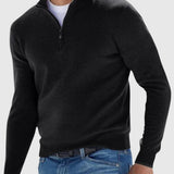 Graham — Men's Elegant Zip Jumper