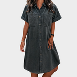 Laura — Summer Denim Dress