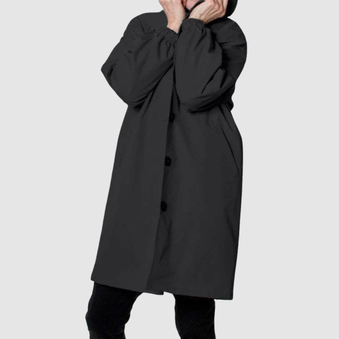 Aria — Relaxed Hooded Jacket