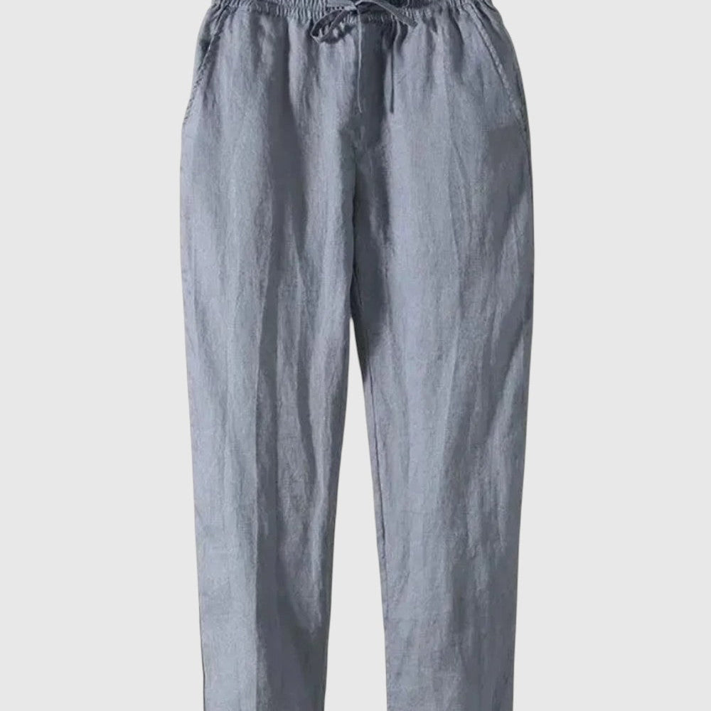 Nathan — Linen Trousers